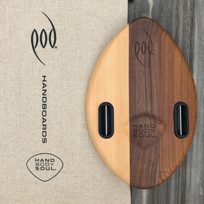 WOO Cedar/Walnut POD Handboard