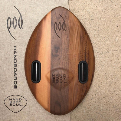 WOO 300mm 12inch Wood POD Handboards - Bodysurfing Handplane