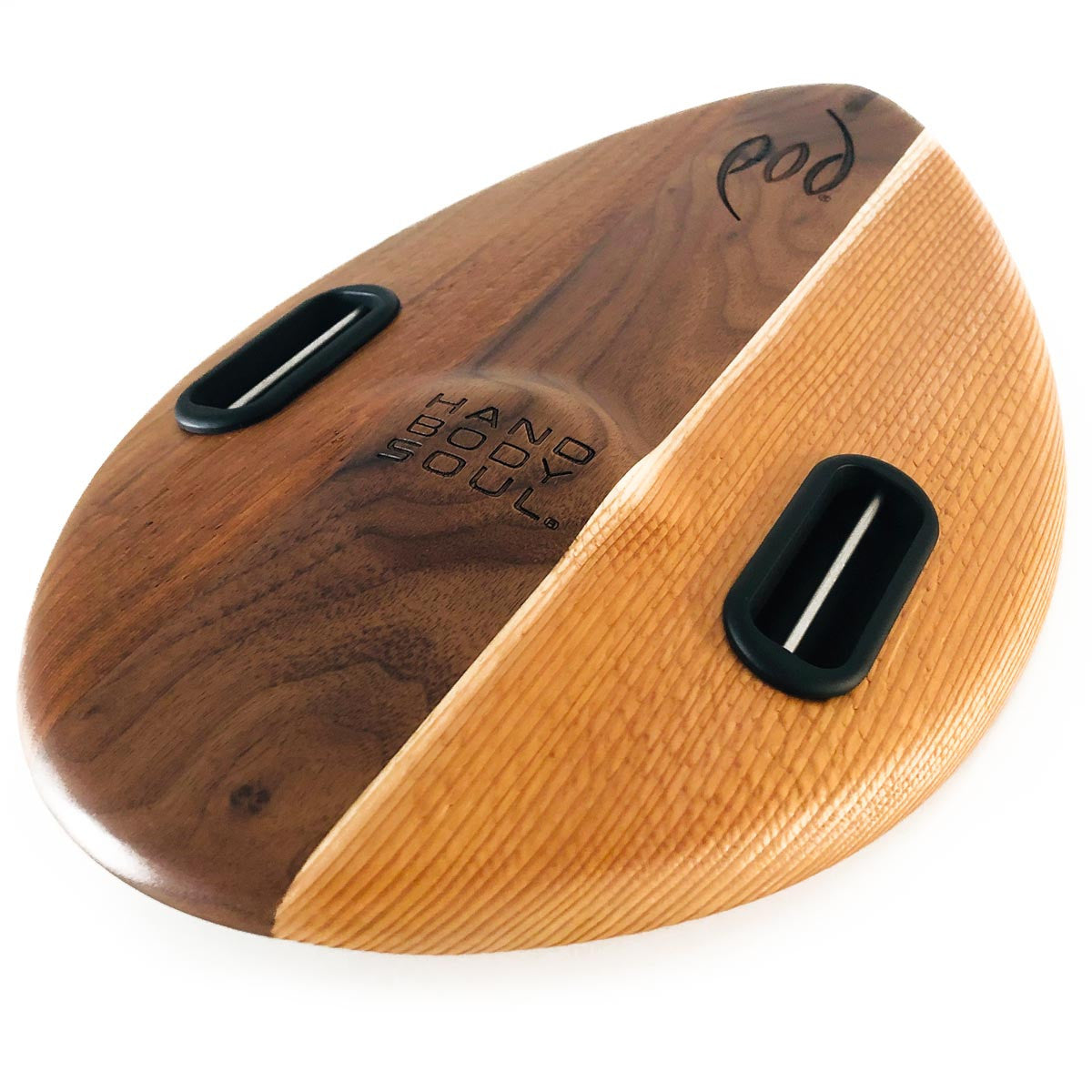 WOO 300mm 12inch Wood POD Handboards - Bodysurfing Handplane