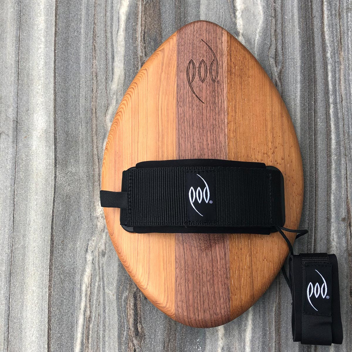 WOO 300mm 12inch Wood POD Handboards - Bodysurfing Handplane
