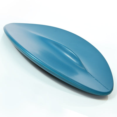 WOW Body Surfers Handplane 13 inch Lightweight Poly Bodysurfing POD-Handboard photographed on a clean white background.