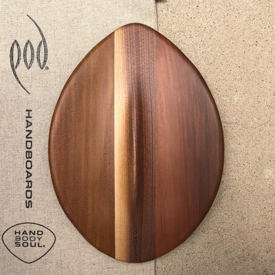WOO 300mm 12inch Wood POD Handboards - Bodysurfing Handplane