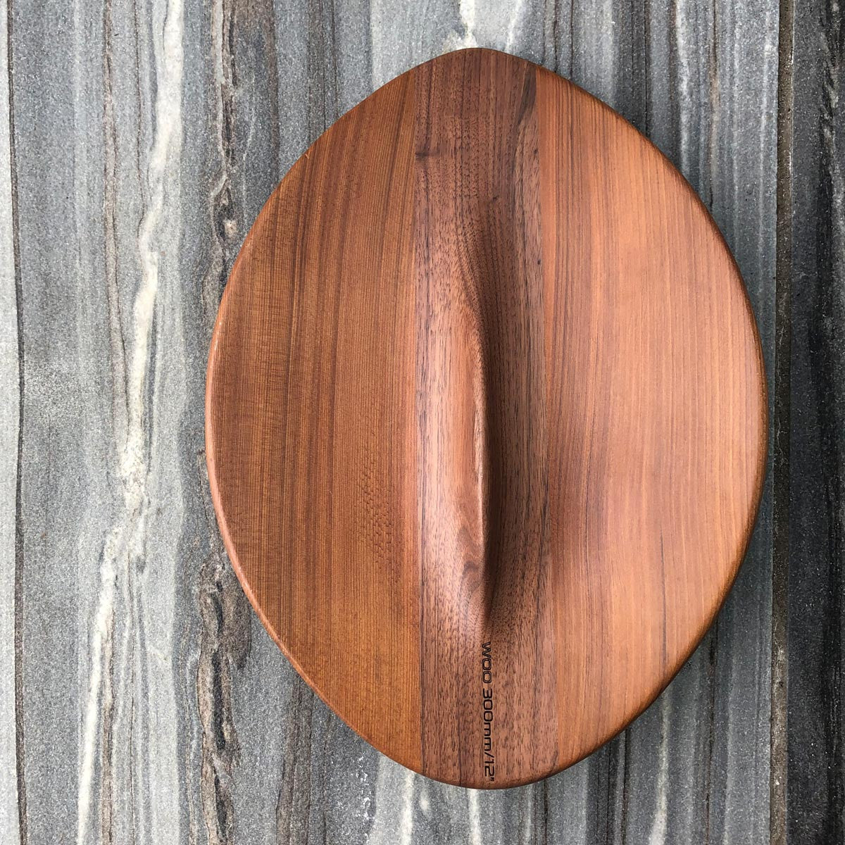 WOO 300mm 12inch Wood POD Handboards - Bodysurfing Handplane