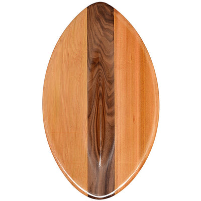 Kneel Fin Walnut POD Handboard