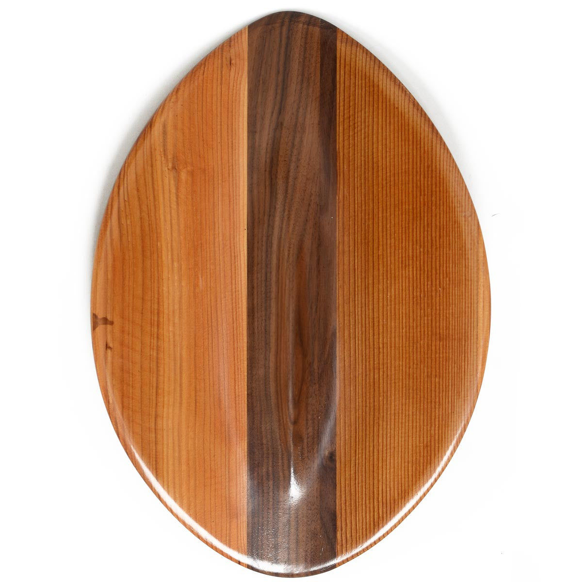 WOO Keel Fin Walnut POD Handboard