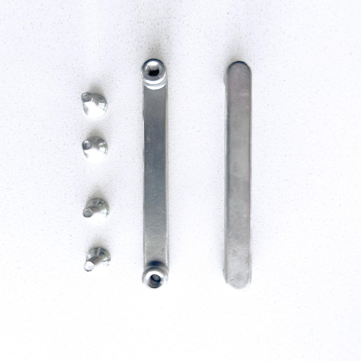 Bodysurfing Handplane Webbing Retainers 316 Stainless Steel