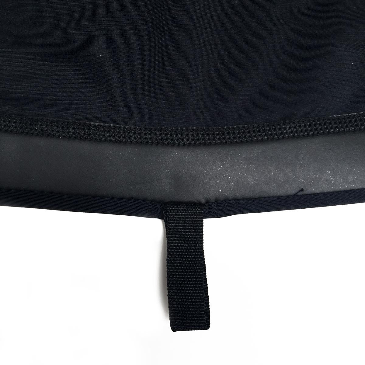 Rubber waist seal band and 10mm board short anchor loop