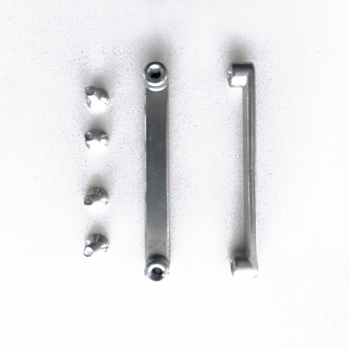 Bodysurfing Handplane Webbing Retainers 316 Stainless Steel