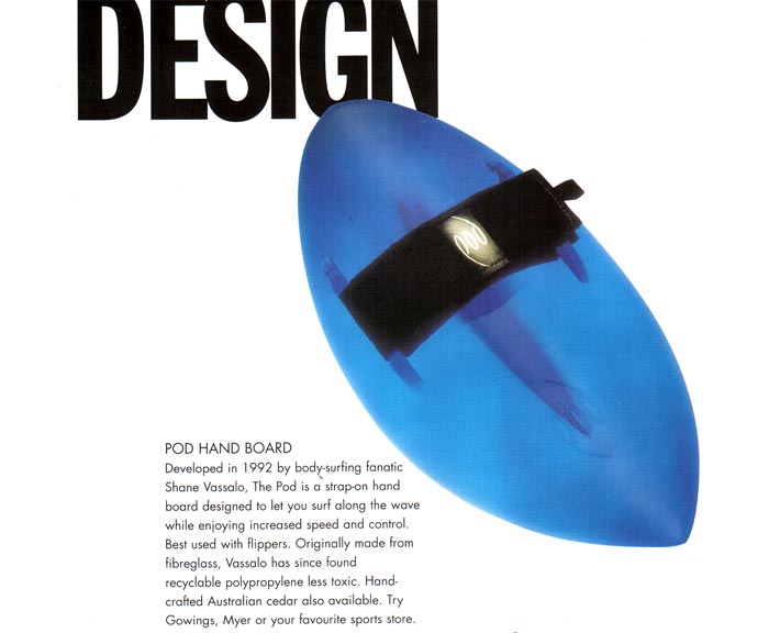Australian Style Magazine - Published 1998