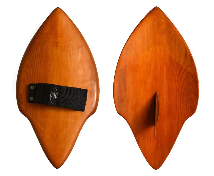 Different Shape Direction POD Handboards - Circa 1991