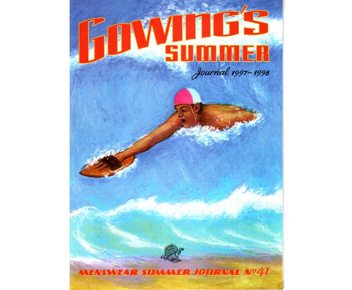Front Cover of Gowings Summer Journal 1997 - 1998