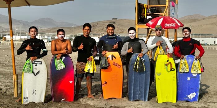 Bodyboarders All Wear PF2 POD Swim Fins