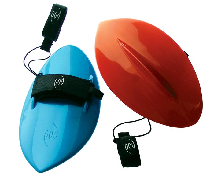POD Handboards - Solid Plastic - Bodysurfing Handplanes