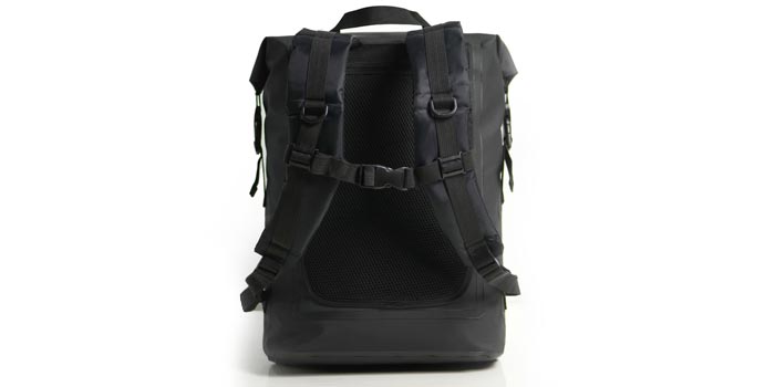 Adjustable Padded Straps Breathable Back Panel