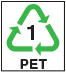 Recycling Code 1 PET Recycling Code 1 PET - Polyethylene Terephthalate