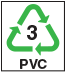Recycling Code 3 PVC Recycling Code 3 PVC - Polyvinyl Chloride
