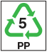 Recycling Code 5 PP Recycling Code 5 PP - Polypropylene