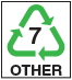 Recycling Code 7 Other Resins Recycling Code 7 Other Resins