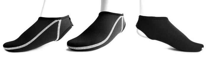 POD Swim Fin Socks POD Swim Fin Socks - neoprene stitch-free inner arch design with left and right specific fit