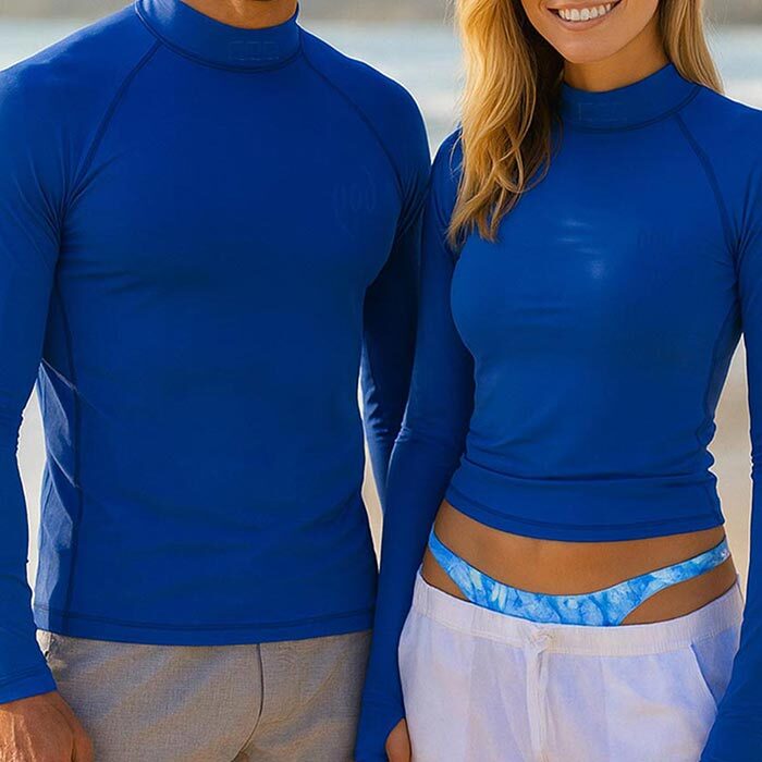 POD Rapid-Dry Thermal Rash Guards for swimming and open water use